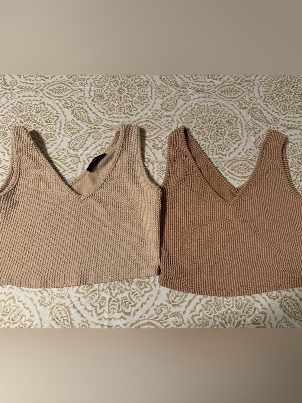 Two tops size large